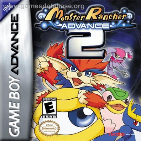 Cover Monster Rancher Advanced 2 for Game Boy Advance